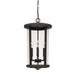 Capital Lighting 926742OZ Howell Four Light Outdoor Hanging Lantern, Oiled Bronze Main Image.jpg