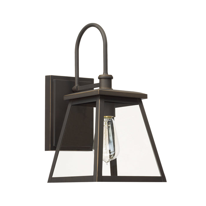 Capital Lighting 926811OZ Belmore One Light Outdoor Wall Lantern, Oiled Bronze Main Image.jpg