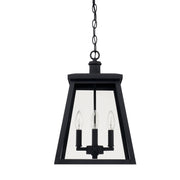 Capital Lighting 926842BK Belmore Four Light Outdoor Hanging Lantern, Black Main Image.jpg