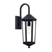 Capital Lighting 926911BK Ellsworth One Light Outdoor Wall Lantern, Black Main Image.jpg