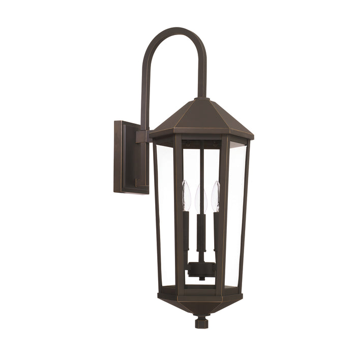 Capital Lighting 926931OZ Ellsworth Three Light Outdoor Wall Lantern, Oiled Bronze Main Image.jpg