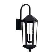 Capital Lighting 926932BK Ellsworth Three Light Outdoor Wall Lantern, Black Main Image.jpg