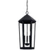 Capital Lighting 926933BK Ellsworth Three Light Outdoor Hanging Lantern, Black Main Image.jpg