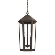Capital Lighting 926933OZ Ellsworth Three Light Outdoor Hanging Lantern, Oiled Bronze Main Image.jpg