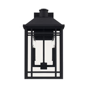 Capital Lighting 927121BK Braden Two Light Outdoor Wall Lantern, Black Main Image.jpg