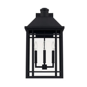 Capital Lighting 927131BK Braden Three Light Outdoor Wall Lantern, Black Main Image.jpg