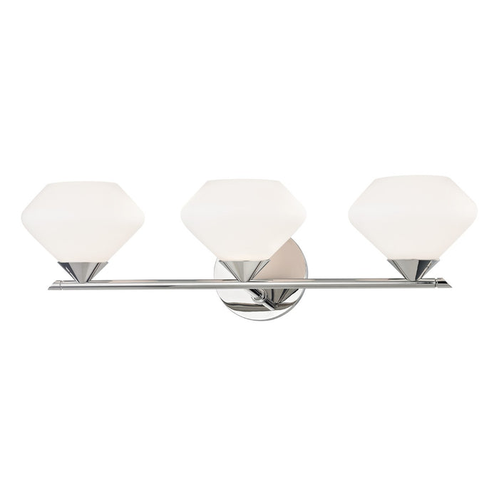 Mitzi H136303-PN Valerie Three Light Bath Bracket, Polished Nickel Main Image.jpg