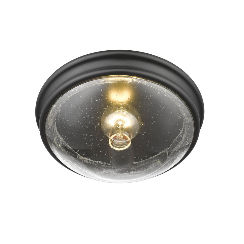 Millennium 5226-MB One Light Flushmount, Matte Black Main Image.jpg