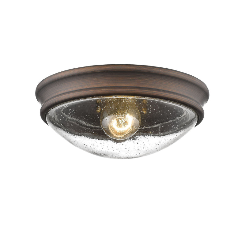 Millennium 5226-RBZ One Light Flushmount, Rubbed Bronze Main Image.jpg