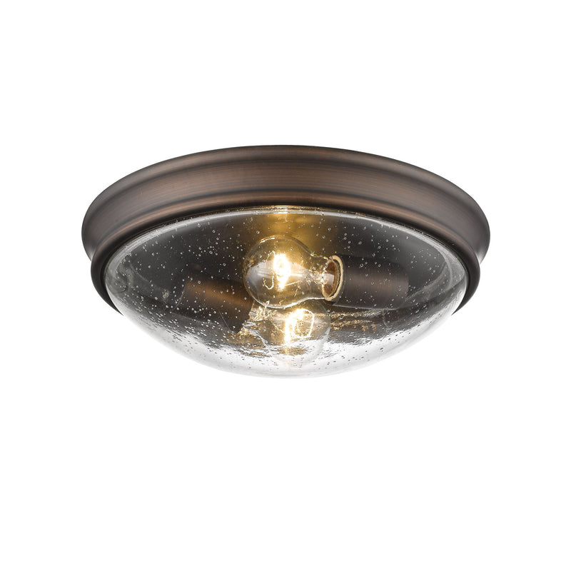 Millennium 5228-RBZ Two Light Flushmount, Rubbed Bronze Main Image.jpg