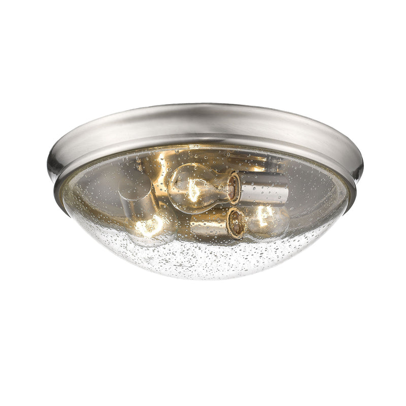 Millennium 5229-BN Three Light Flushmount, Brushed Nickel Main Image.jpg