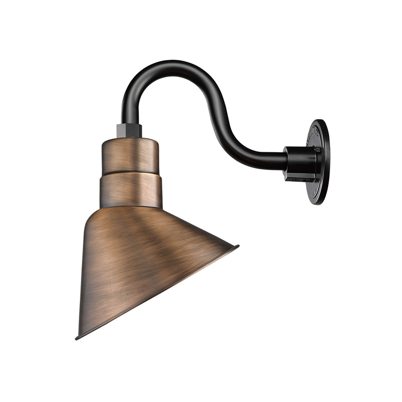 Millennium RAS10-NC R Series One Light Pendant, Natural Copper Main Image.jpg