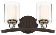Minka-Lavery 3072-416 Studio 5 Two Light Bath, Painted Bronze W/Natural Brush Main Image.jpg