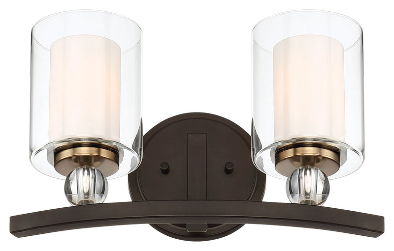 Minka-Lavery 3072-416 Studio 5 Two Light Bath, Painted Bronze W/Natural Brush Main Image.jpg