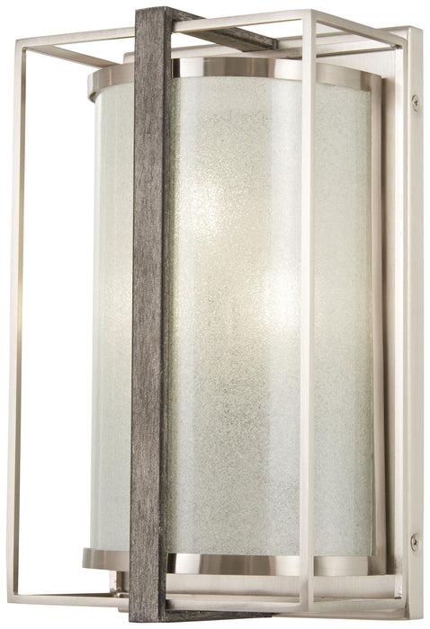 Minka-Lavery 3563-098 Tyson'S Gate Three Light Wall Sconce, Brushed Nickel W/Shale Wood Main Image.jpg