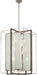 Minka-Lavery 3569-098 Tyson'S Gate 12 Light Pendant, Brushed Nickel W/Shale Wood Main Image.jpg