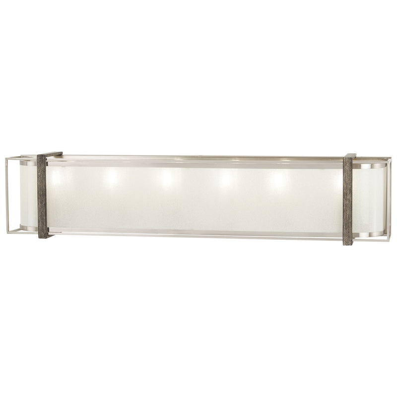 Minka-Lavery 4566-098 Tyson'S Gate Six Light Bath, Brushed Nickel W/Shale Wood Alternate Image.jpg