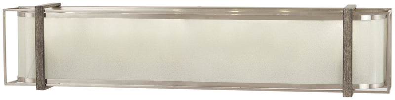 Minka-Lavery 4566-098 Tyson'S Gate Six Light Bath, Brushed Nickel W/Shale Wood Main Image.jpg