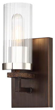 Minka-Lavery 4601-101 Maddox Roe One Light Bath, Iron Ore W/Gold Dust Highlight Alternate Image.jpg
