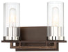 Minka-Lavery 4602-101 Maddox Roe Two Light Bath Vanity, Iron Ore W/Gold Dust Highlight Alternate Image.jpg