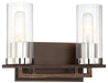 Minka-Lavery 4602-101 Maddox Roe Two Light Bath Vanity, Iron Ore W/Gold Dust Highlight Main Image.jpg