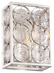 Minka-Lavery 4662-598 Culture Chic Two Light Wall Sconce, Catalina Silver Main Image.jpg