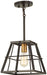 Minka-Lavery 4761-416 Keeley Calle One Light Mini Pendant, Painted Bronze W/Natural Brush Alternate Image.jpg