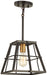 Minka-Lavery 4761-416 Keeley Calle One Light Mini Pendant, Painted Bronze W/Natural Brush Main Image.jpg