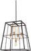 Minka-Lavery 4765-416 Keeley Calle Five Light Pendant, Painted Bronze W/Natural Brush Alternate Image.jpg