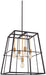 Minka-Lavery 4765-416 Keeley Calle Five Light Pendant, Painted Bronze W/Natural Brush Main Image.jpg