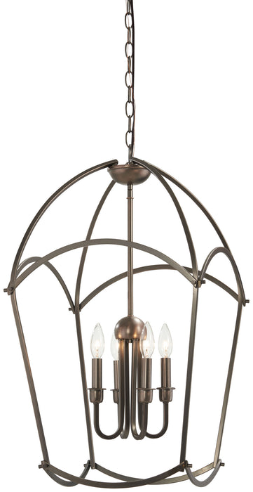 Minka-Lavery 4774-281 Jupiter'S Canopy Four Light Pendant, Harvard Court Bronze (Plated) Main Image.jpg