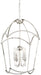 Minka-Lavery 4774-613 Jupiter'S Canopy Four Light Pendant, Polished Nickel Main Image.jpg