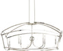 Minka-Lavery 4776-613 Jupiter'S Canopy Six Light Island Pendant, Polished Nickel Alternate Image.jpg