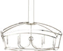 Minka-Lavery 4776-613 Jupiter'S Canopy Six Light Island Pendant, Polished Nickel Main Image.jpg