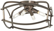 Minka-Lavery 4779-281 Jupiter'S Canopy Four Light Flush Mount, Harvard Court Bronze (Plated) Alternate Image.jpg