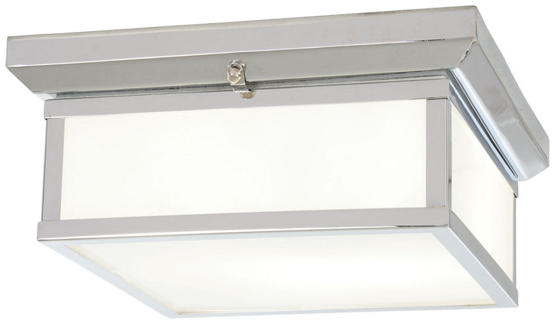 Minka-Lavery 6919-77 Two Light Flush Mount, Chrome Alternate Image.jpg