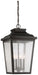 Minka-Lavery 72175-189 Irvington Manor Four Light Outdoor Chain Hung, Chelesa Bronze Main Image.jpg