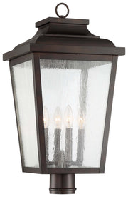 Minka-Lavery 72177-189 Irvington Manor Four Light Post Mount, Chelesa Bronze Main Image.jpg