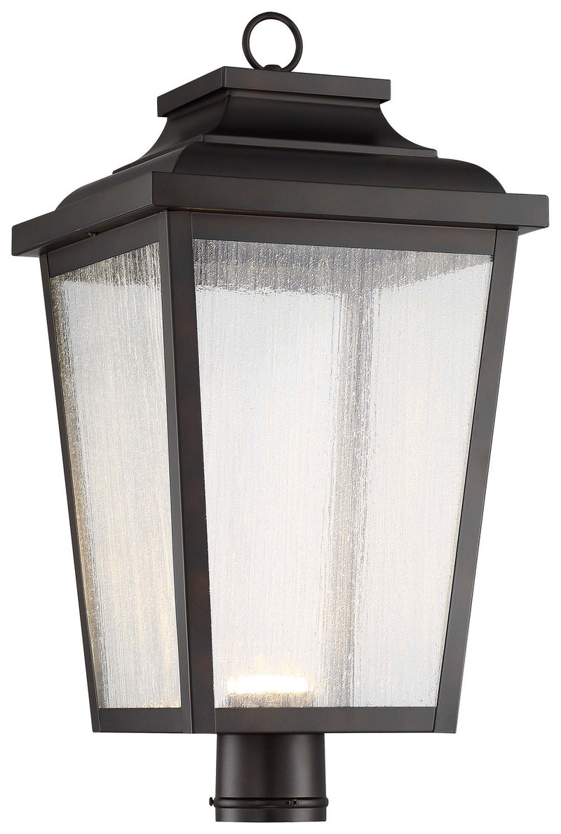 Minka-Lavery 72177-189-L Irvington Manor LED Post Mount, Chelesa Bronze Main Image.jpg