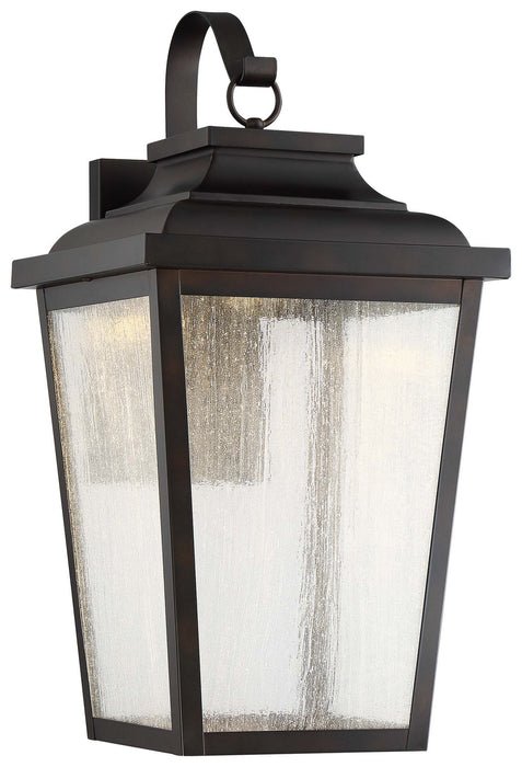 Minka-Lavery 72178-189-L Irvington Manor LED Outdoor Wall Mount, Chelesa Bronze Main Image.jpg