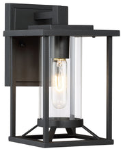 Minka-Lavery 72471-66 Trescott One Light Outdoor Wall Mount, Coal Main Image.jpg