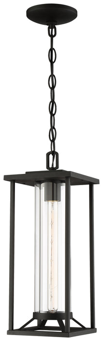 Minka-Lavery 72474-66 Trescott One Light Chain Hung Lantern, Coal Main Image.jpg