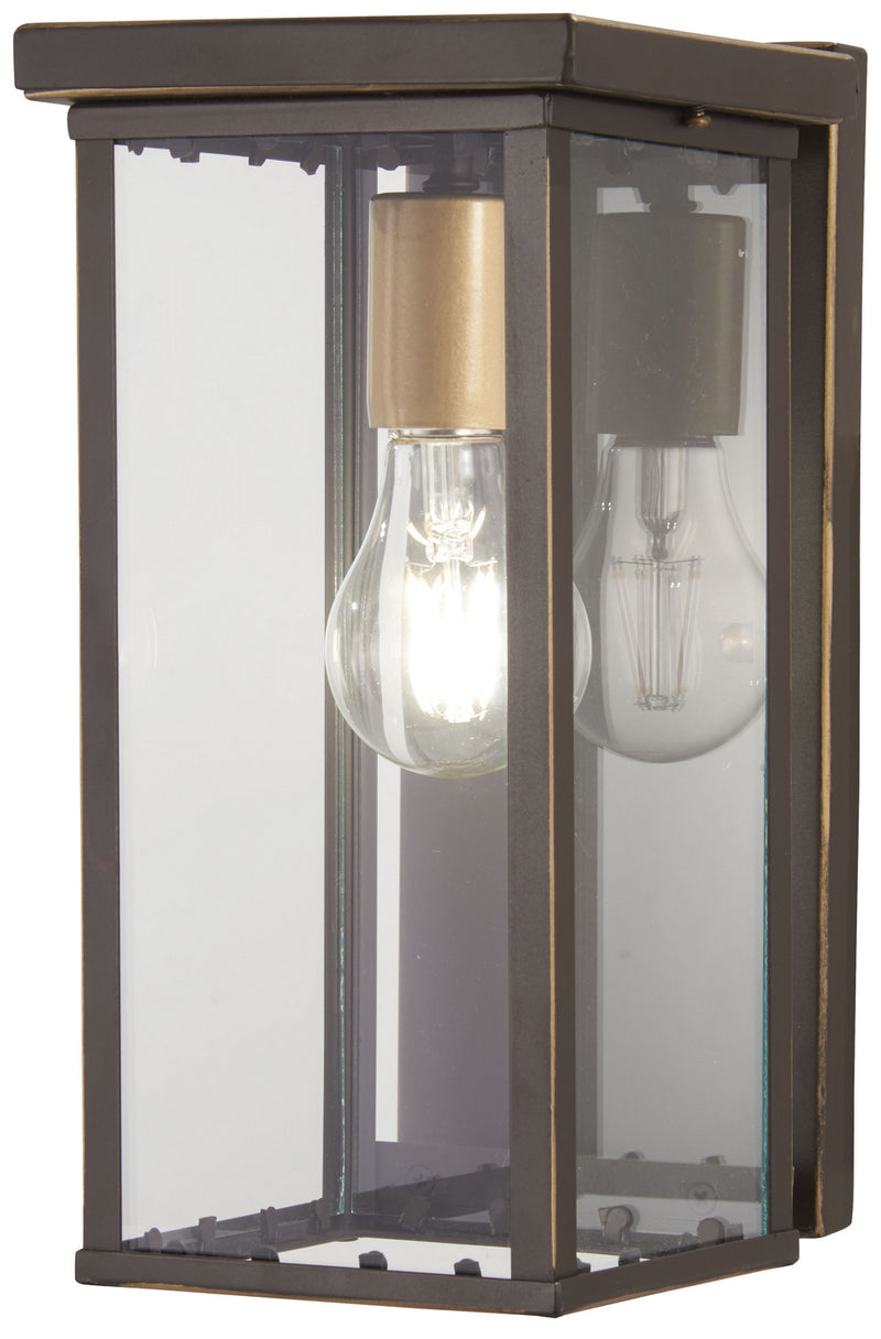 Minka-Lavery 72581-143C Casway One Light Pocket Lantern, Oil Rubbed Bronze W/ Gold Highlights Main Image.jpg