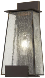 Minka-Lavery 72601-226 Bistro Dawn One Light Outdoor Wall Mount, Dakota Bronze Main Image.jpg