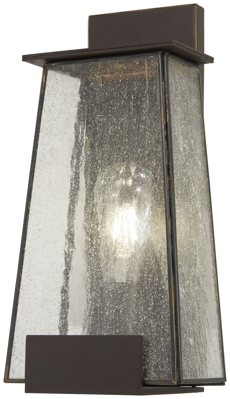 Minka-Lavery 72601-226 Bistro Dawn One Light Outdoor Wall Mount, Dakota Bronze Main Image.jpg