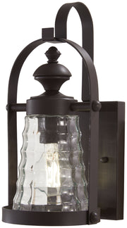 Minka-Lavery 72621-615B Sycamore Trail One Light Outdoor Wall Mount, Dorian Bronze Main Image.jpg