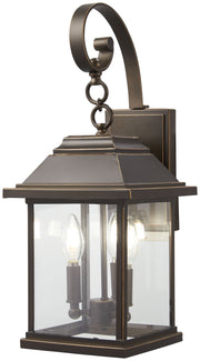 Minka-Lavery 72632-143C Mariner'S Pointe Three Light Outdoor Wall Mount, Oil Rubbed Bronze W/ Gold Highlights Main Image.jpg