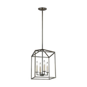 Generation Lighting 5115004-710 Perryton Four Light Hall / Foyer, Bronze Alternate Image.jpg
