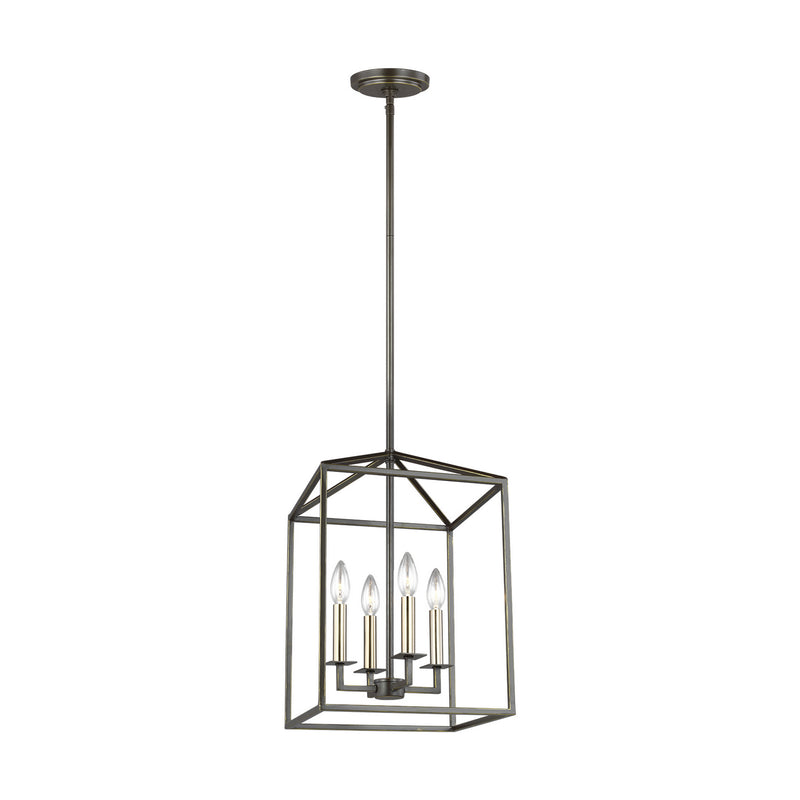 Generation Lighting 5115004-710 Perryton Four Light Hall / Foyer, Bronze Alternate Image.jpg