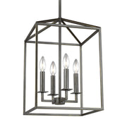 Generation Lighting 5115004-710 Perryton Four Light Hall / Foyer, Bronze Alternate Image 2.jpg
